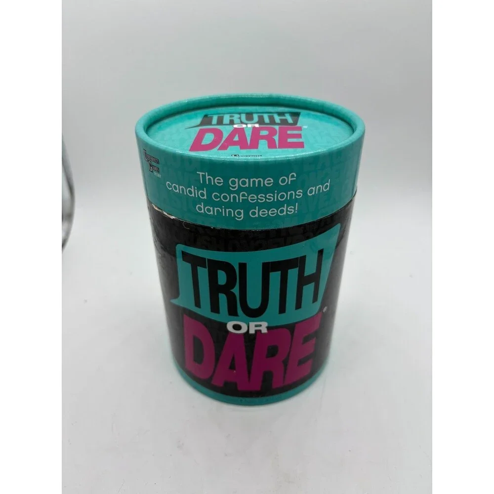 University Games Truth Or Dare Card Game Open Box Sealed 75 Cards